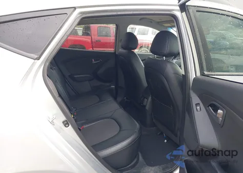 2014 Hyundai Tucson Se from USA, damaged, VIN KM8JUCAG8EU871469